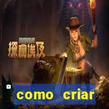 como criar plataforma de jogo do tigre